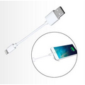 MFi Certified Apple  Lightning Cable Connector (5 1/2")